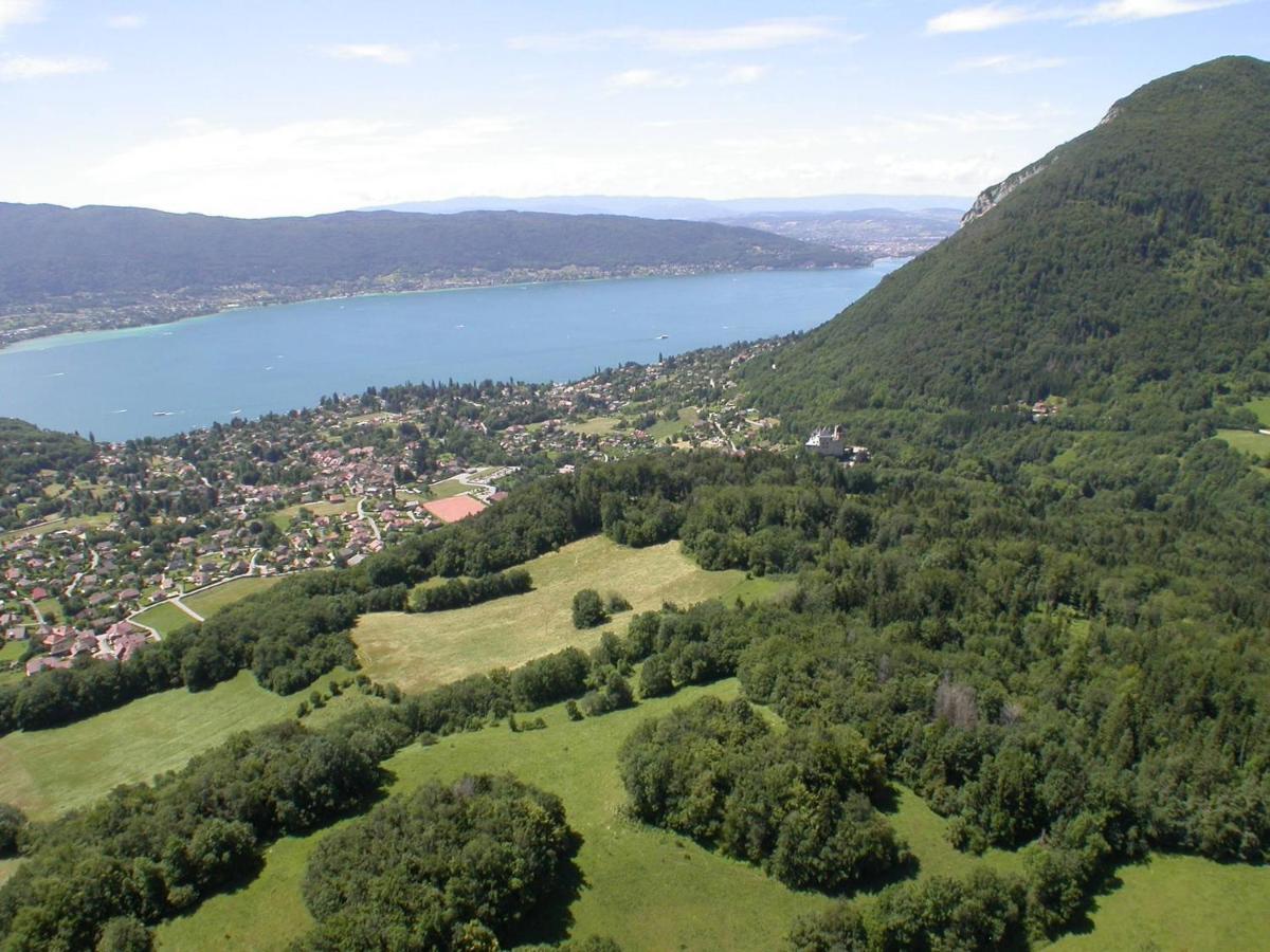 Residence Moderne 4* Avec Terrasses Et Tv, Proche Du Lac - Fr-1-432-7 Annecy Exteriör bild