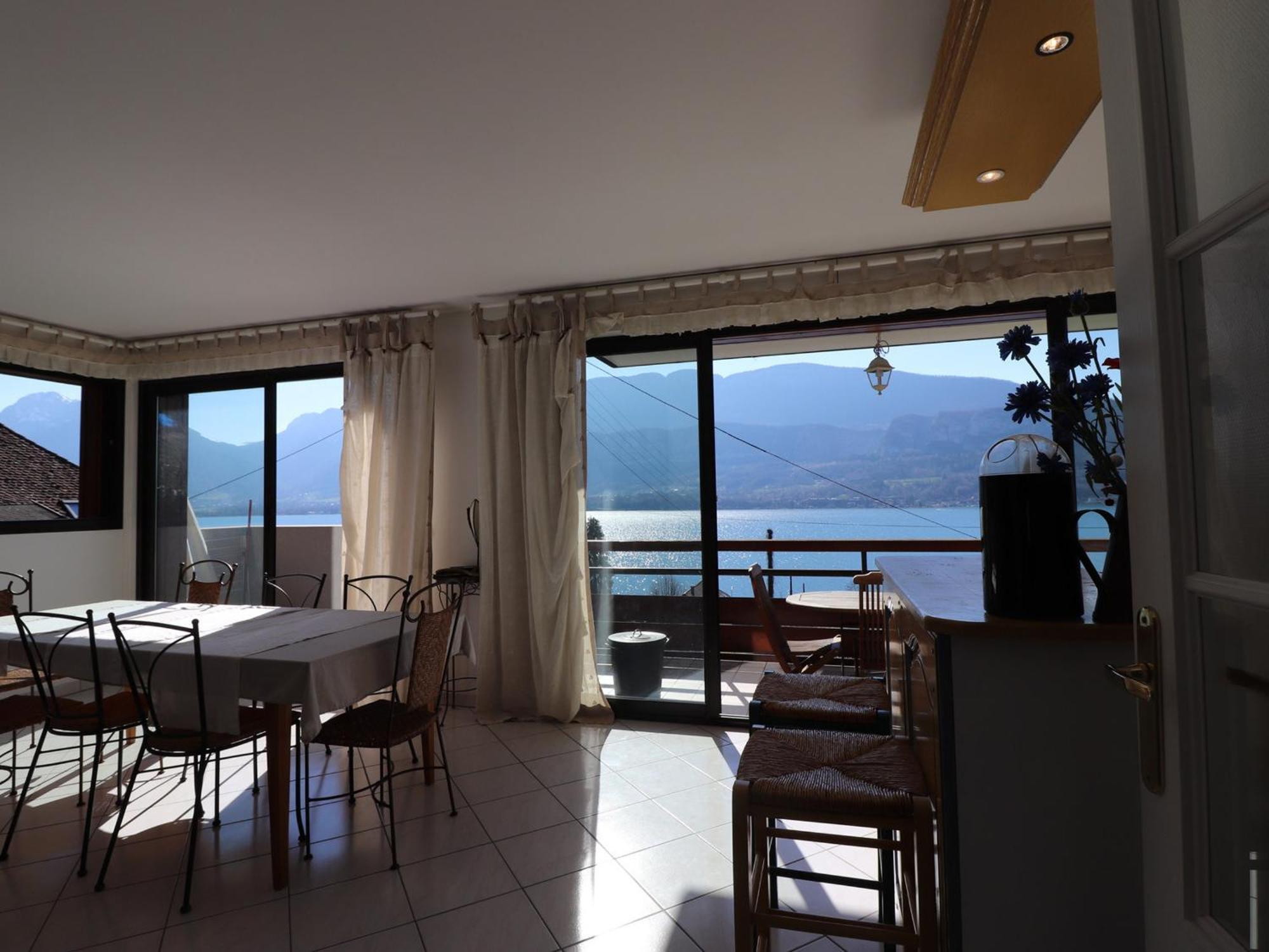 Residence Moderne 4* Avec Terrasses Et Tv, Proche Du Lac - Fr-1-432-7 Annecy Exteriör bild