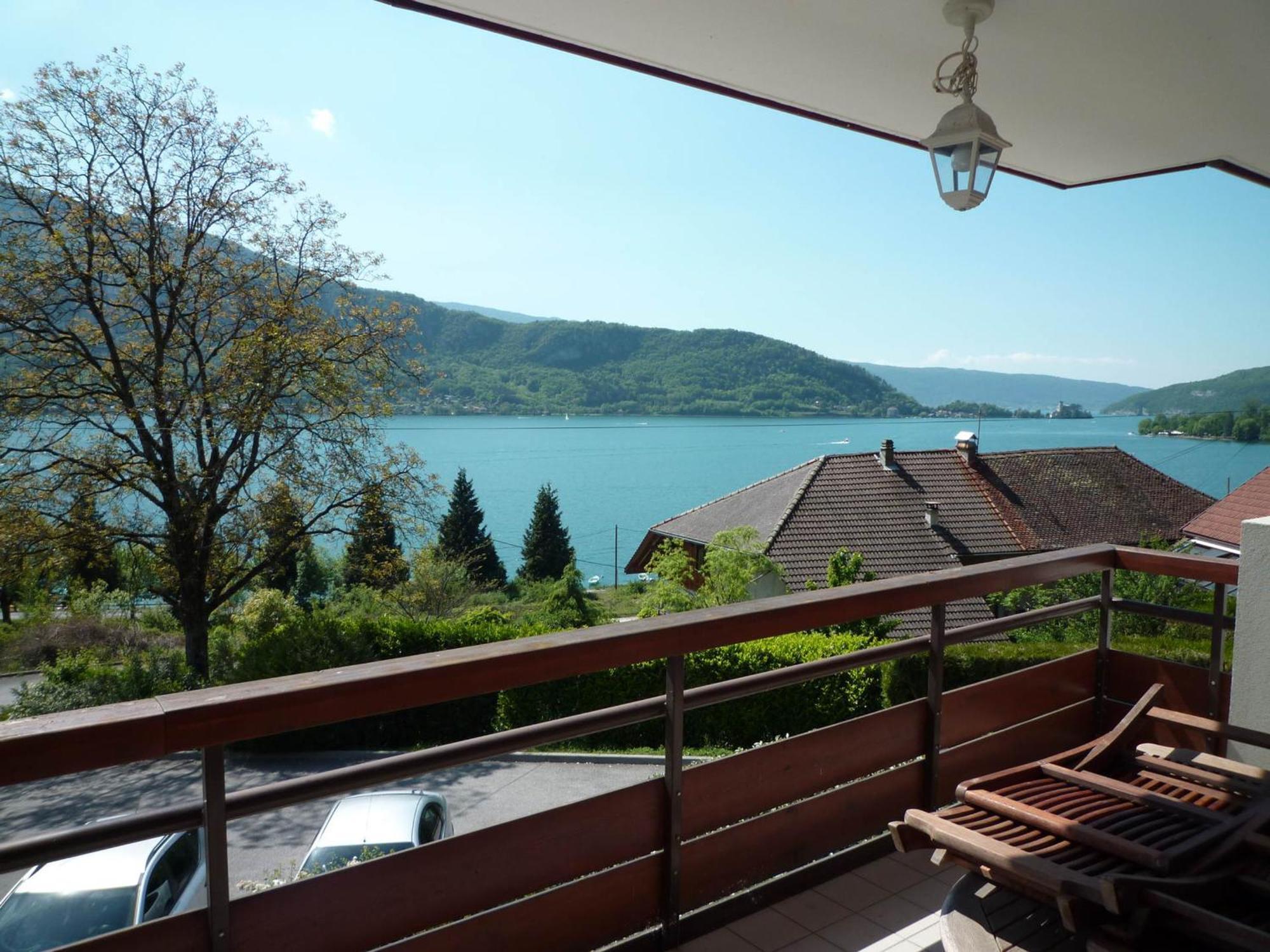 Residence Moderne 4* Avec Terrasses Et Tv, Proche Du Lac - Fr-1-432-7 Annecy Exteriör bild