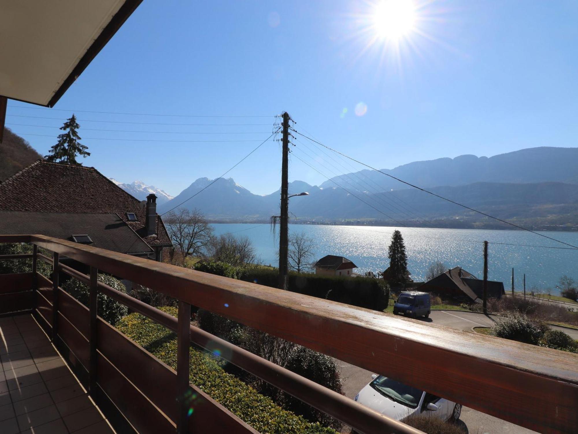 Residence Moderne 4* Avec Terrasses Et Tv, Proche Du Lac - Fr-1-432-7 Annecy Exteriör bild